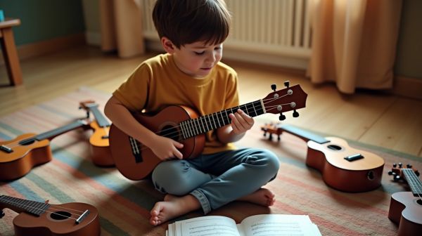 Comment la méthode ukulélé facilite l'apprentissage musical