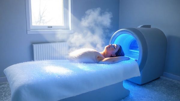Découvrez comment la cryothérapie atténue les douleurs