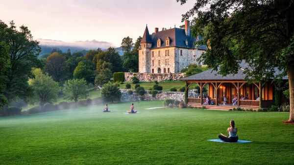 Top 10 retraites de yoga incontournables en France en 2026