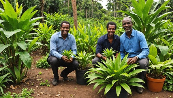 Découvrez la diversité et l'usage des plantes africaines