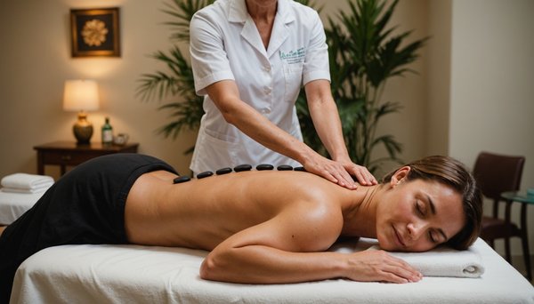 Découvrez le massage californien à l'institut anthiope